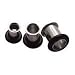 Surgical Steel Flared Eyelets Plug, in 10g, (Gauge), Sold Individually
