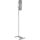 Harman FS1000 ESC Series Speaker Stand - Steel - Silver