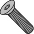 Fine Thread Flat Socket Cap Screw Plain 1/4-28 X 5/8 (Pack of 100)
