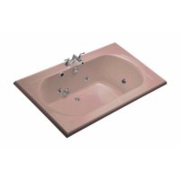 Kohler Memoirs 6' Whirlpool With Custom Pump Option K-1418-HE-45