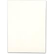 Crane's Choice Natural White Wove 8.5 x 11 Cover Sheets