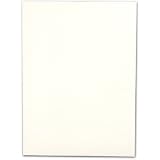Crane's Choice Pearl White Wove 8.5 x 11 Cover Sheets