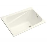 Bathroom Tub by Kohler - K-1490-X in Almond
