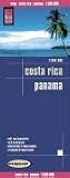 Costa Rica. Panama 1 : 550 000: Kartenbild 2seitig, klassifiziertes Stra�ennetz, Ortsindex, GPS-tauglich, wasserfest impr�gniert, Spezialpapier Polyart