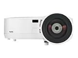 2600 ANSI Lumens XGA Short Throw Projector - 3.31kg