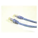 14FT Augmented CAT6A 10 Gigabit Enet Patch Cable Blue