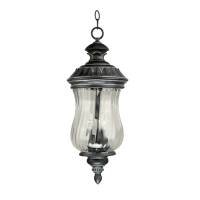 Kenroy Troubadour Hanging Lantern 3 Light 60 W,C, - 91105EP