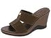 Easy Spirit Iras | Women's Wedge Shoes Copper/Copper Elastic