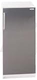 Review Summit  / Summit FFAR10 10.1 cu. ft. Counter-Depth All-Refrigerator with Adjustable Wire Shelves, Door Storage, Internal Fans and Interior Light: White