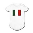 ITALIAN FLAG - Flag Series - White, Blue or Pink Onesie / Baby T-shirt