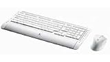 Review Labtec 967664-0250 / Logitech S530 Laser Cordless Keyboard & Mouse for Macs [RF, USB, White]