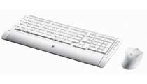 Childrens Toyshop  Electronics : Logitech S530 Laser Cordless Keyboard & Mouse for Macs [RF, USB, White]