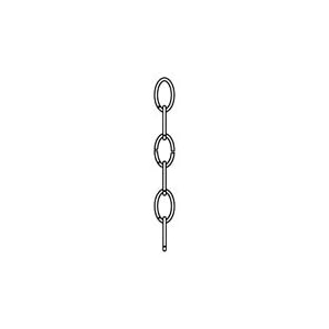 Sea Gull Lighting 9100-72 Chain, Olde Iron by Sea Gull Lighting