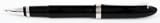 Omas 360 Black with Hitech Platinum Ballpoint Pen