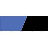 Blue Black Bckgrd Dble Sided,Aquarium Decorations, Aquarium Plants, Aquatic Pets, Aquatic Pet, Horse & Cattle, Pet & Supplies