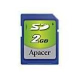 Apacer High Speed 60X 2GB Secure Digital (SD) Memory Card