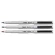 .4MM Fine Tip Rollerball Pen, Black Barrel/Red Ink BICRM11RD