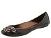 Bronx Shoes 64272 Nicolet | Women's Dress Flat Shoes Chocolate Varnish