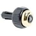 Mirrycle Incredibell Bar End Bicycle Bell, Chrome