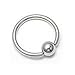 316L Surgical Steel Captive Bead Ring CBR 14g