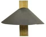 Squirrel Deflector 4 x 4 w/Clamp