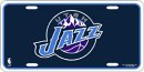Utah Jazz License Plate