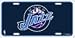 Utah Jazz License Plate