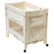 Arm's Reach Co-Sleeper Mini Bassinet Convertible, Natural