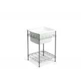 Sterling Latitude Single Basin Utility Sink with Stand 996-47