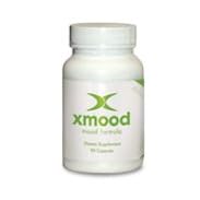 Xmood - Reduce Stress and Anxiety, Elevate Your Mood (Single Pack) - 90 Capsules - My Natural Relief by My Natural Relief
