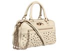 Betsey Johnson Super Star Satchel Handbags - Beige