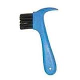 Plastic Hoof Pick W/Brus Bl
