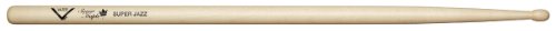 Vater Percussion Sugar Maple Super Jazz Wood Tip Vater Percussion Sugar Maple Super Jazz Wood Tip