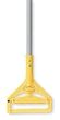 Tough Guy 1TZA1 Mop Handle, Side Gate, 60 In, Gray