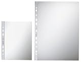 Zoom Produkt-Bild: Leitz 4770-00-02 Prospekth&uuml;llen Standard A4, glasklar 80my oben offen PP Inh.100