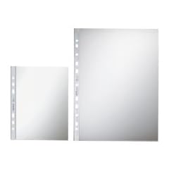 Leitz 4770-00-02 Prospekth�llen Standard A4, glasklar 80my oben offen PP Inh.100