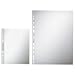 Leitz 4770-00-02 Prospekth�llen Standard A4, glasklar 80my oben offen PP Inh.100