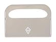 Tough Guy 2VEX9 Toilet Seat Cover Dispenser, Grey