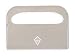 Tough Guy 2VEX9 Toilet Seat Cover Dispenser, Grey