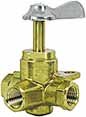 IMPERIAL 90590 3-WAY FEMALE VALVE 1/4