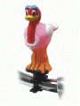 Pyramid Bicycle Squeeze Horn - Ostrich