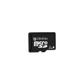 Centon Standard Speed Micro SD 2 GB Flash Card RC2GBRSD (Black)
