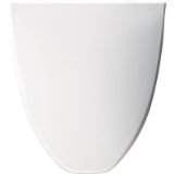 American Standard Elongated Solid Plastic Toilet Seat Finish: Fawn Beige