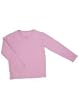 Merino Kids Long-Sleeve Baby Pajama Top, Blossom Pink, 3-4 years, 100% Natural Merino