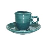 Fiesta Juniper 807 After Dinner Cup Saucer by Fiestaware