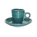 Fiesta Juniper 807 After Dinner Cup / Saucer