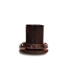Airmar 33-417 P17 Plastic Thru-Hull Housing, Nut and Washer