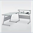 Landon L-Desk by ITALMODERN
