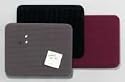 Artistic Products 181S Artistic Products Pin-Pal Message Board, Fabric Surface, 24 x 18, Black