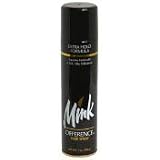 Mink difference aerosol hair spray, extra hold formula - 7 oz-3Pack